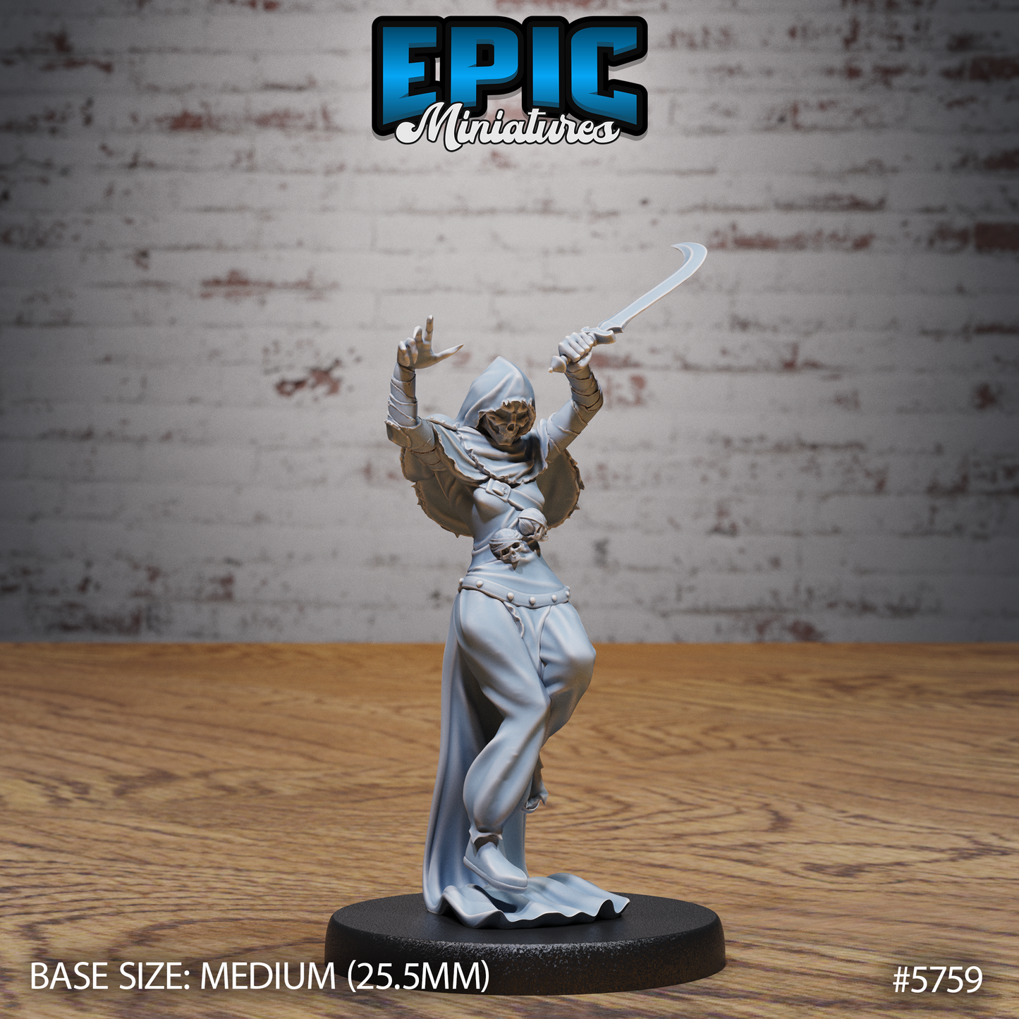 Death Assassins (3 Variants Available) - Epic Miniatures