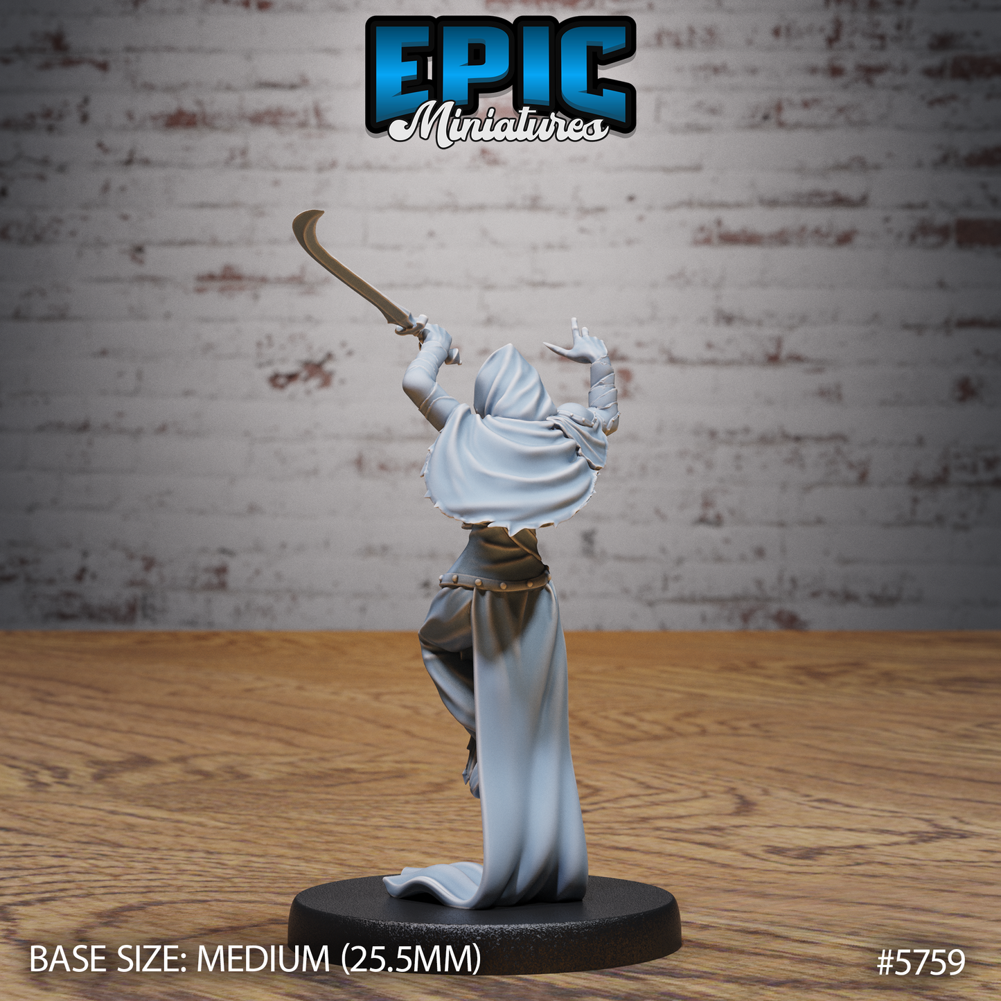 Death Assassins (3 Variants Available) - Epic Miniatures