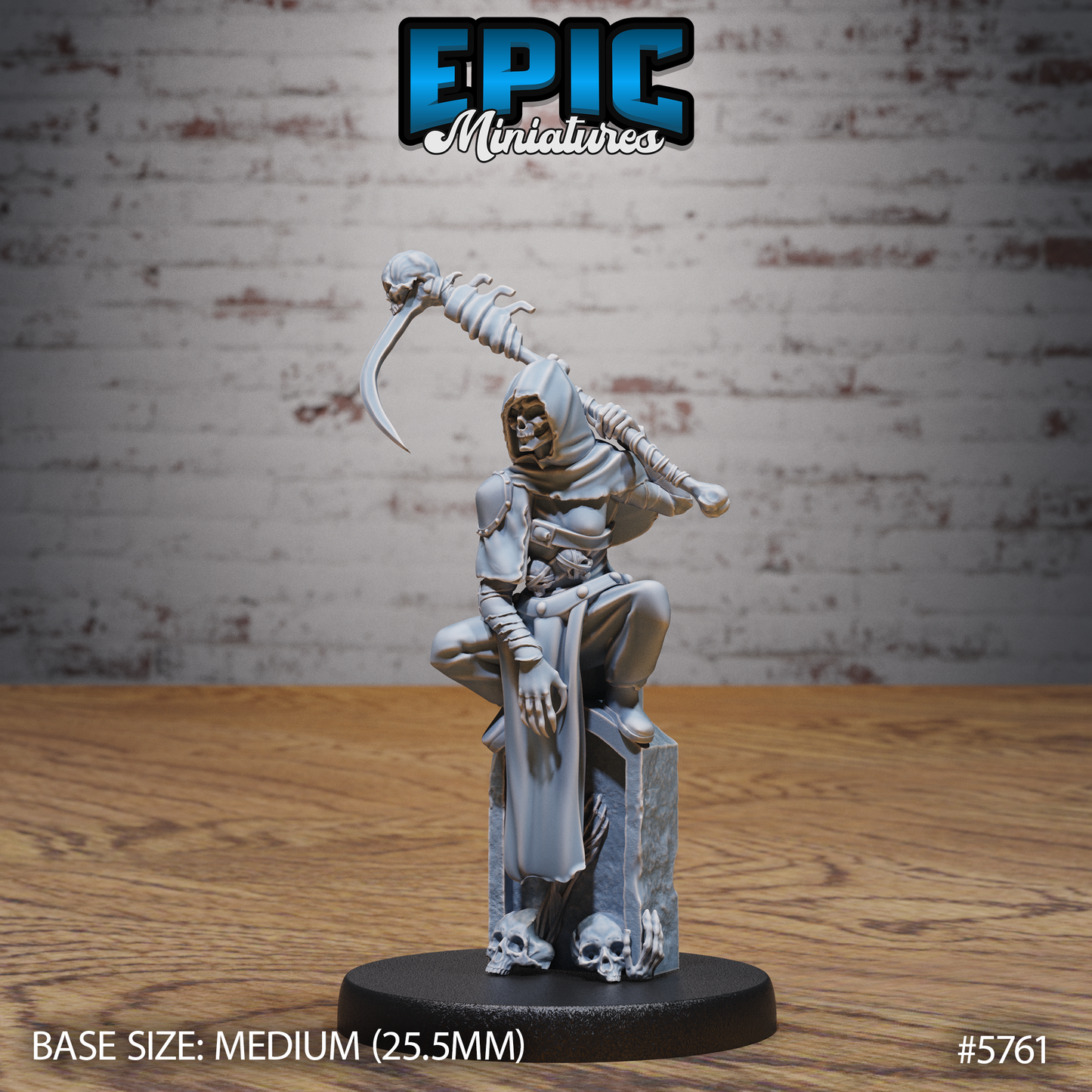 Death Assassins (3 Variants Available) - Epic Miniatures