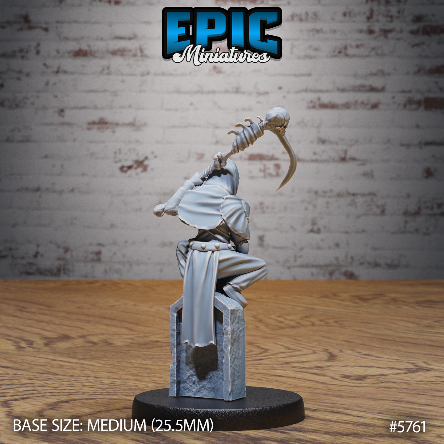 Death Assassins (3 Variants Available) - Epic Miniatures