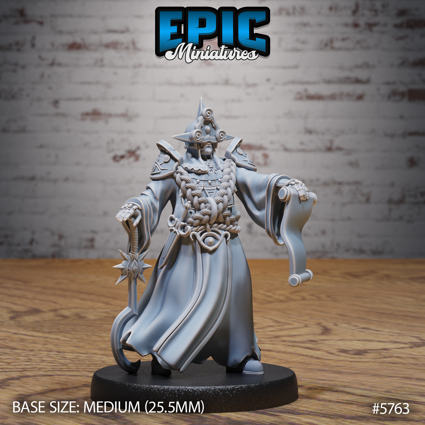 All Seeing Eye Leader (3 Variants Available) - Epic Miniatures