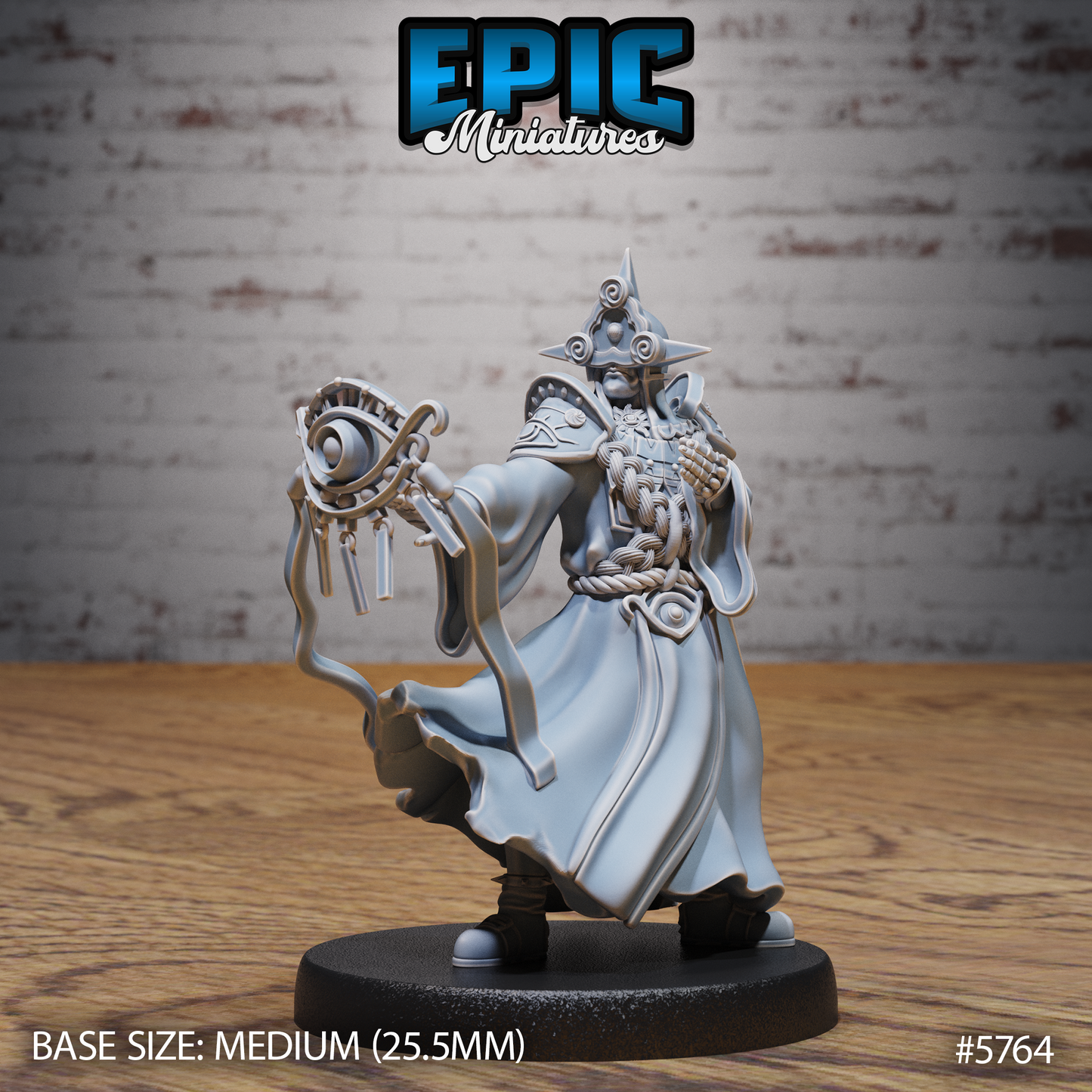 All Seeing Eye Leader (3 Variants Available) - Epic Miniatures