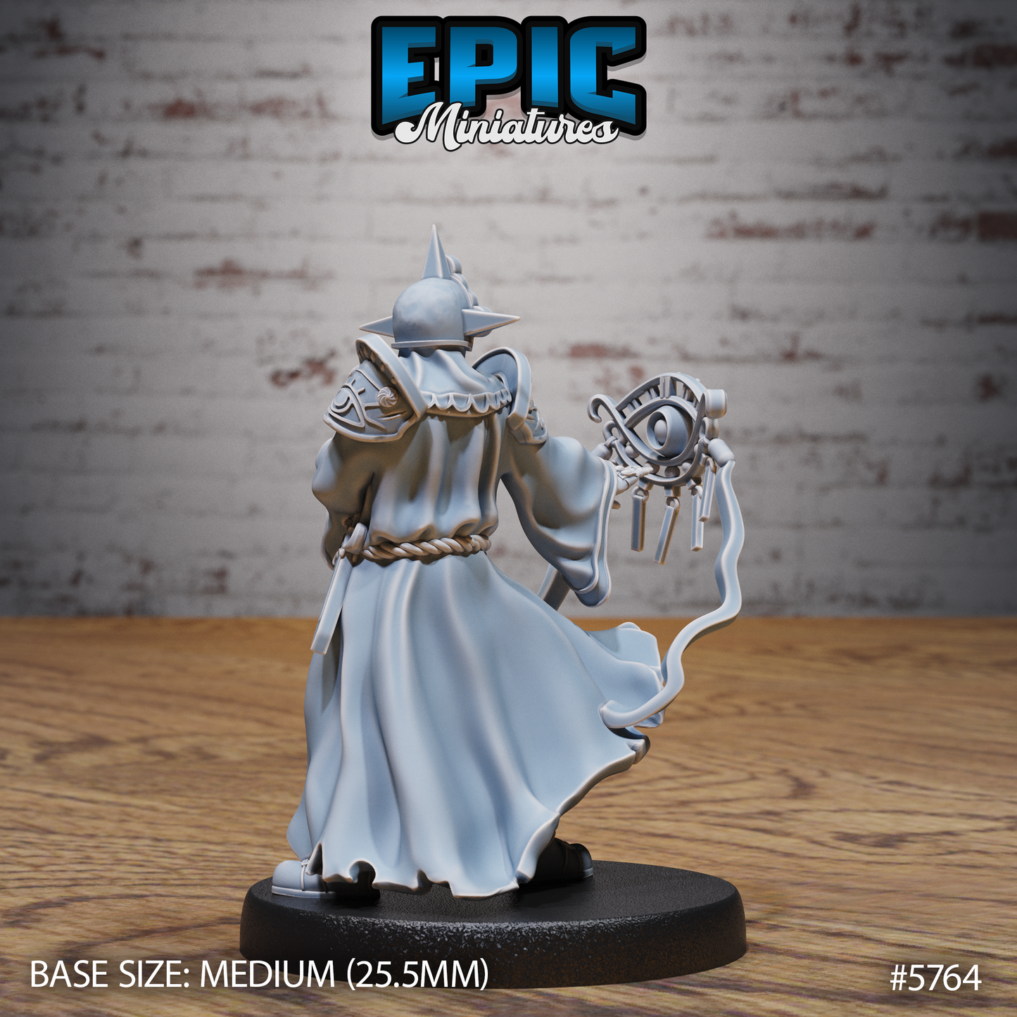 All Seeing Eye Leader (3 Variants Available) - Epic Miniatures