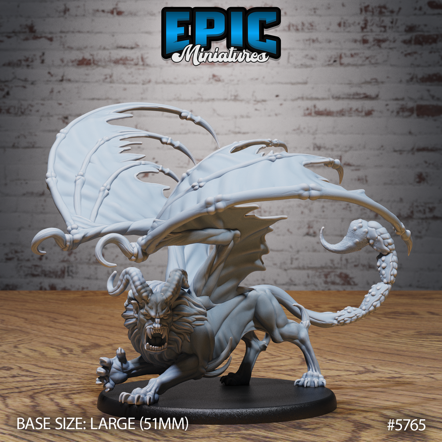 Manticore Classic, Set 2 (3 Variants Available) - Epic Miniatures