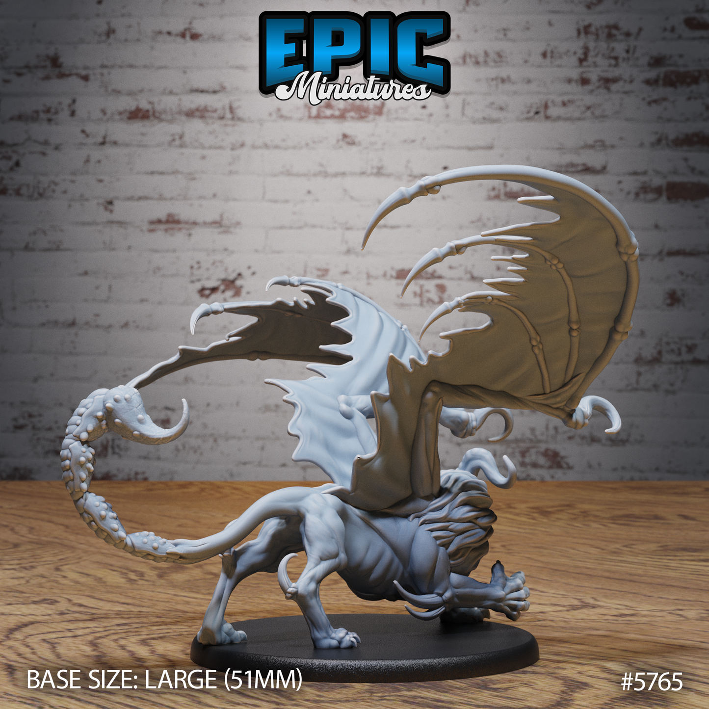 Manticore Classic, Set 2 (3 Variants Available) - Epic Miniatures