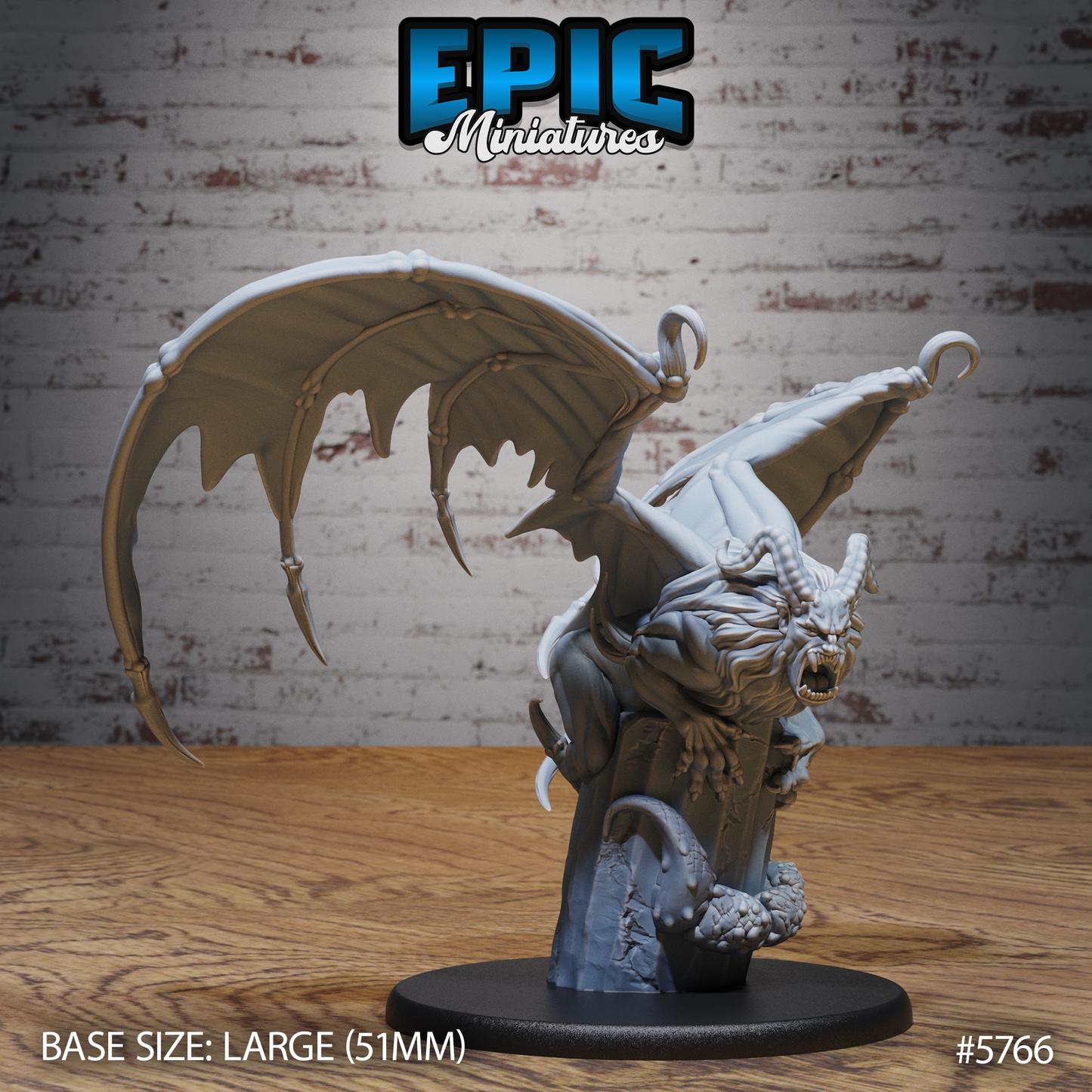 Manticore Classic, Set 2 (3 Variants Available) - Epic Miniatures