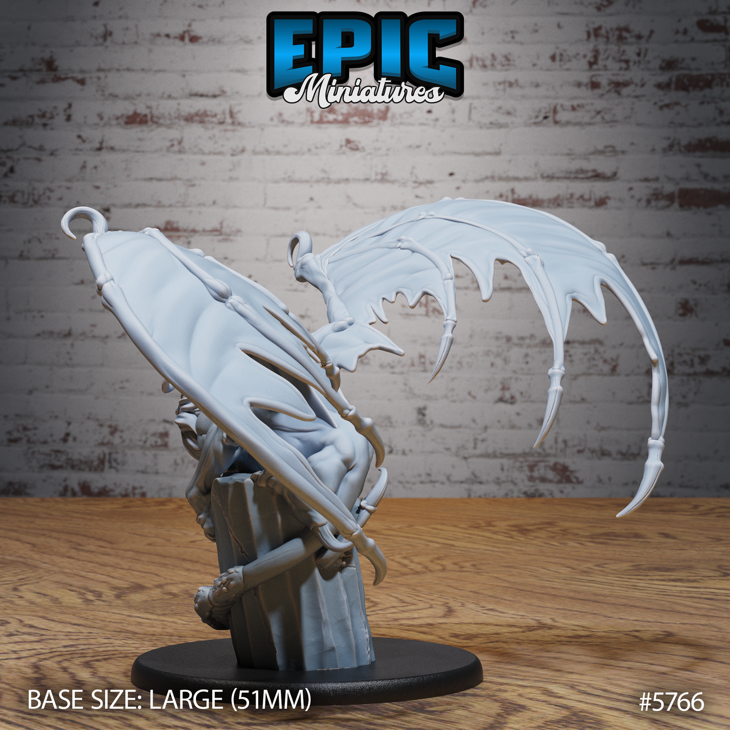 Manticore Classic, Set 2 (3 Variants Available) - Epic Miniatures