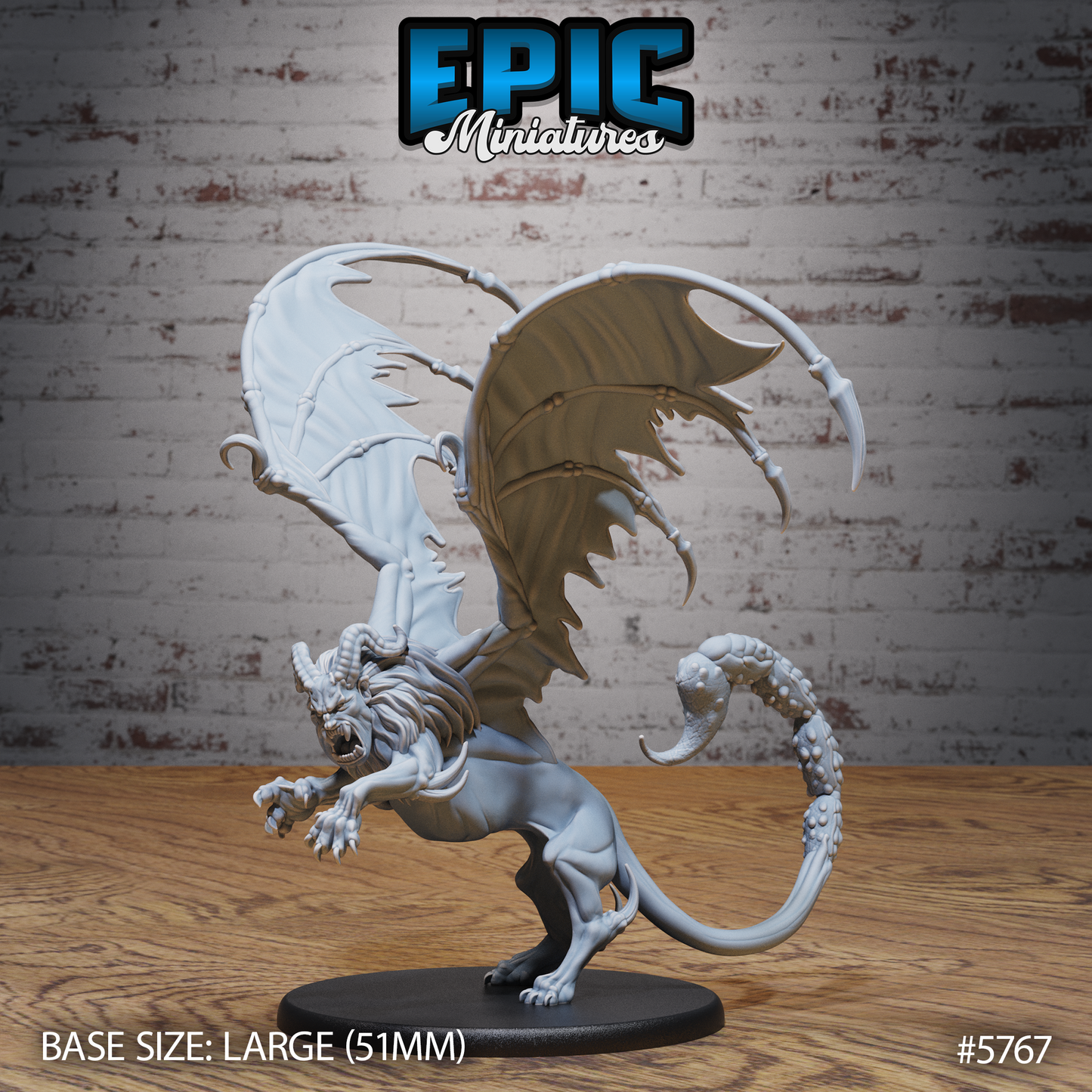 Manticore Classic, Set 2 (3 Variants Available) - Epic Miniatures