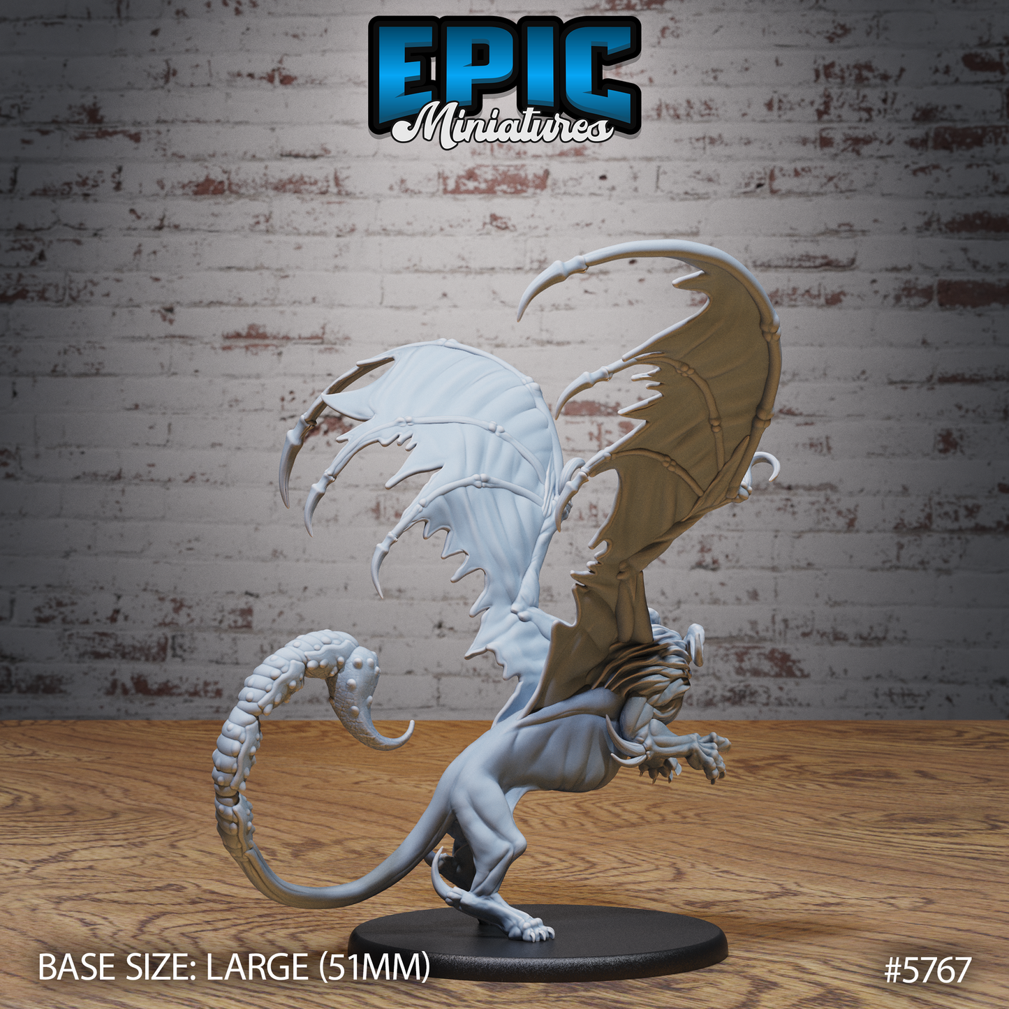 Manticore Classic, Set 2 (3 Variants Available) - Epic Miniatures