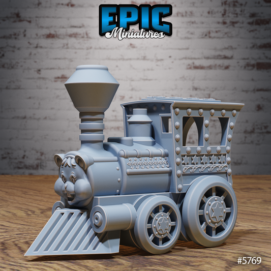 Grand Carnival Train Ride - Epic Miniatures