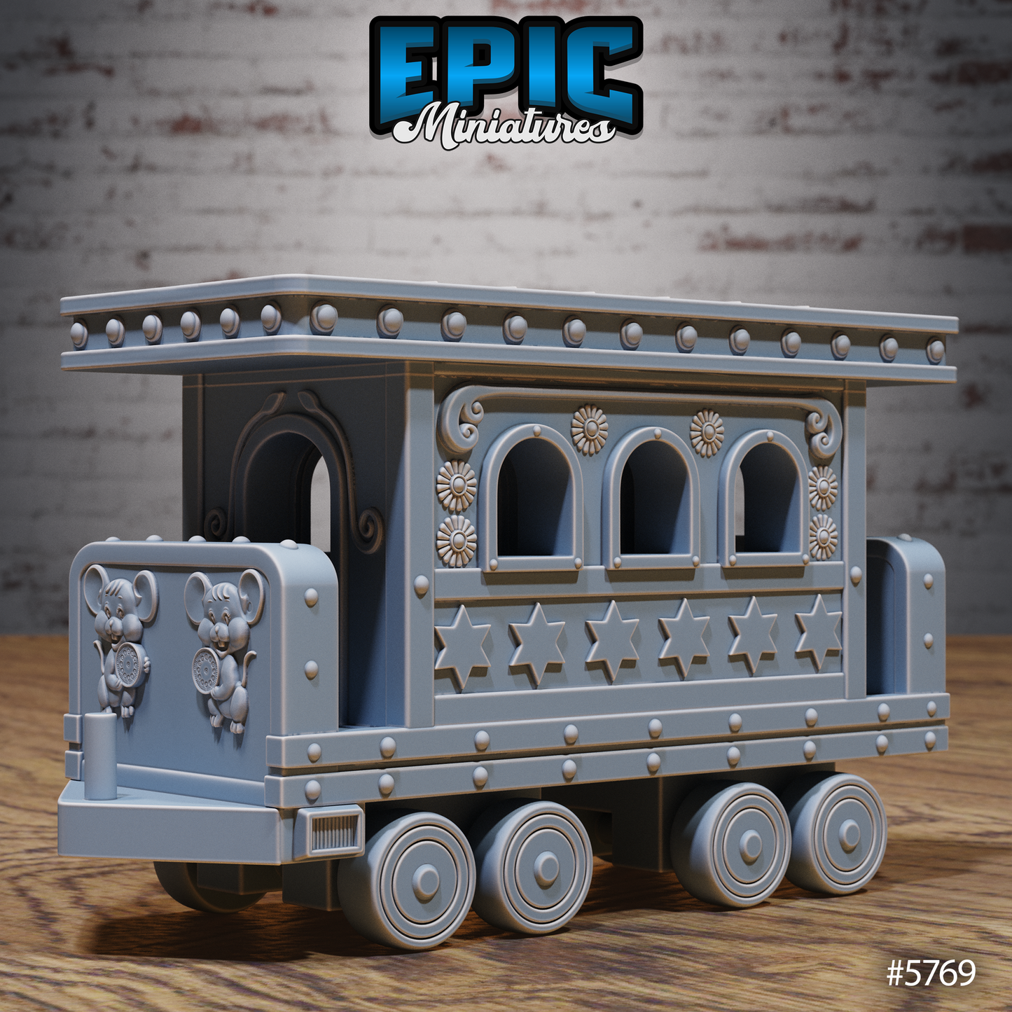 Grand Carnival Train Ride - Epic Miniatures