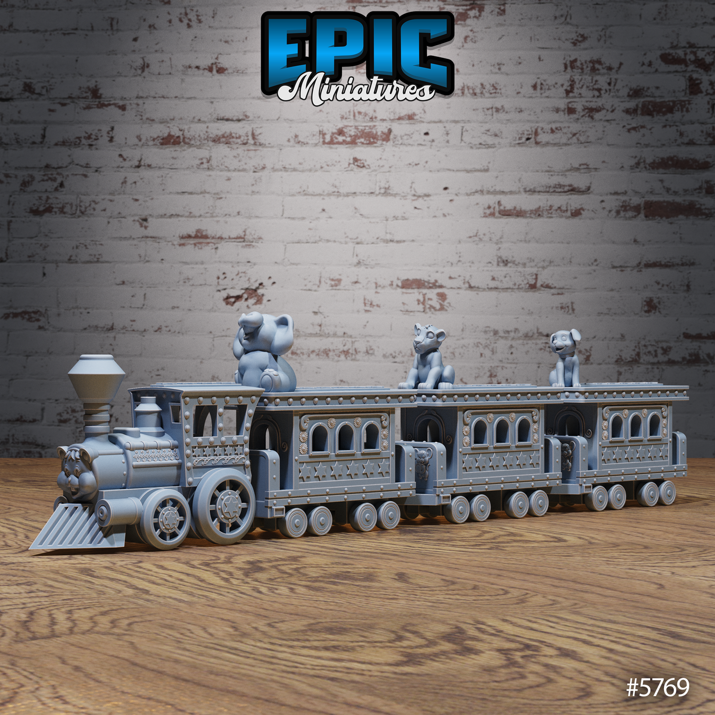 Grand Carnival Train Ride - Epic Miniatures