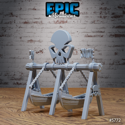 Carnival Attractions, Set 2 (5 Variants Available) - Epic Miniatures