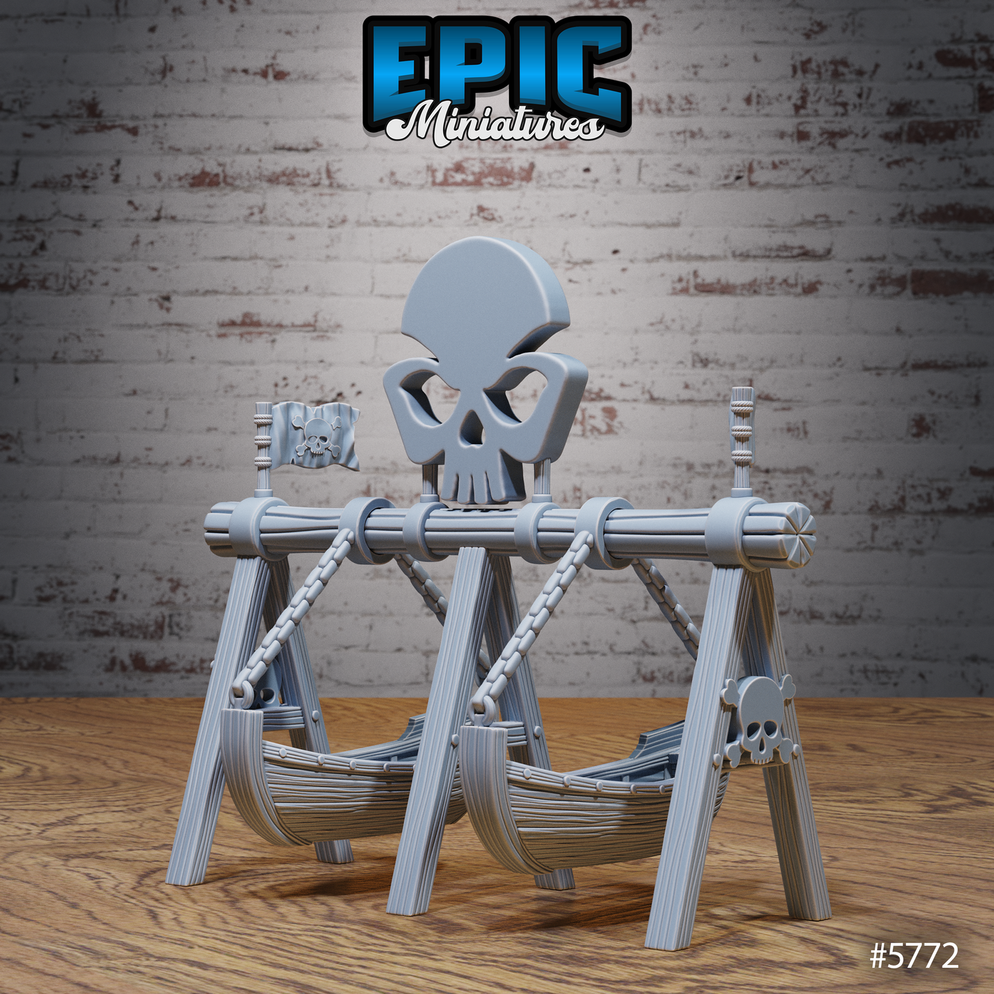 Carnival Attractions, Set 2 (5 Variants Available) - Epic Miniatures