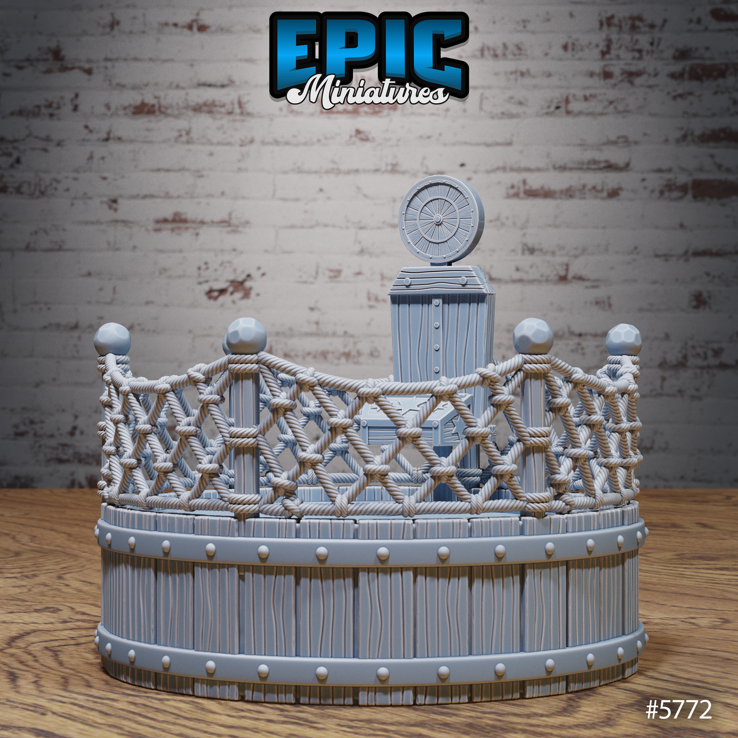 Carnival Attractions, Set 1 (6 Variants Available) - Epic Miniatures