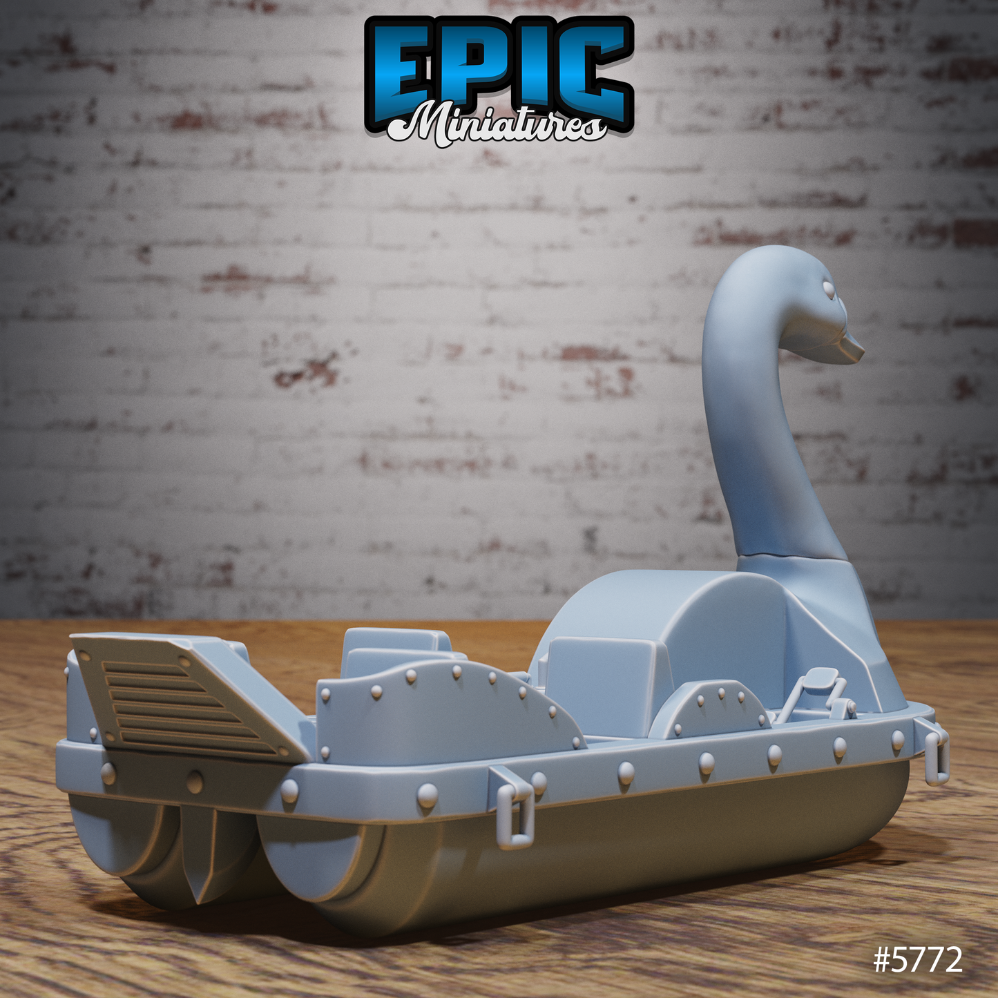 Carnival Attractions, Set 2 (5 Variants Available) - Epic Miniatures