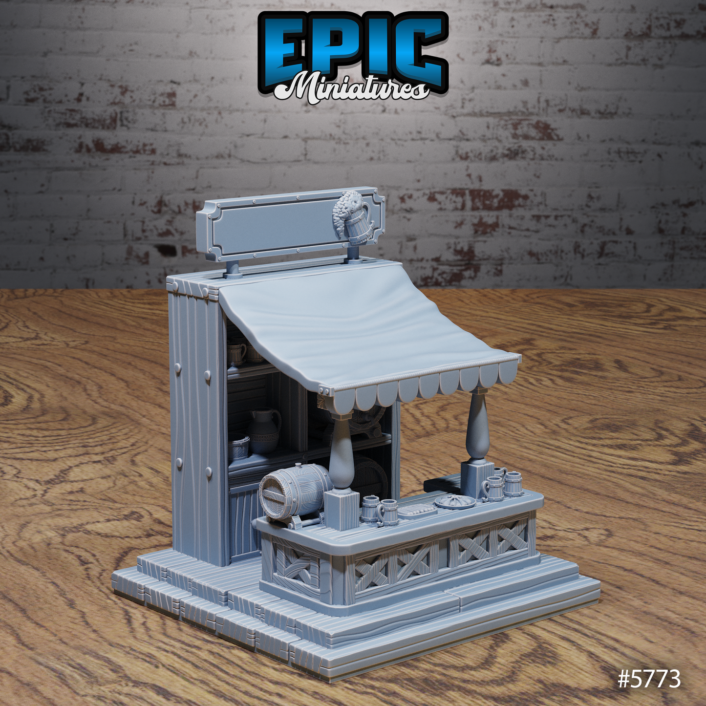 Grand Carnival Scatter, Set 2 (6 Variants Available) - Epic Miniatures