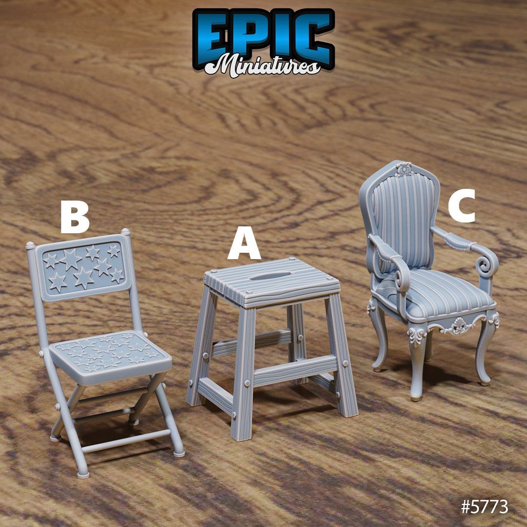 Grand Carnival Scatter, Set 3 (7 Variants Available) - Epic Miniatures