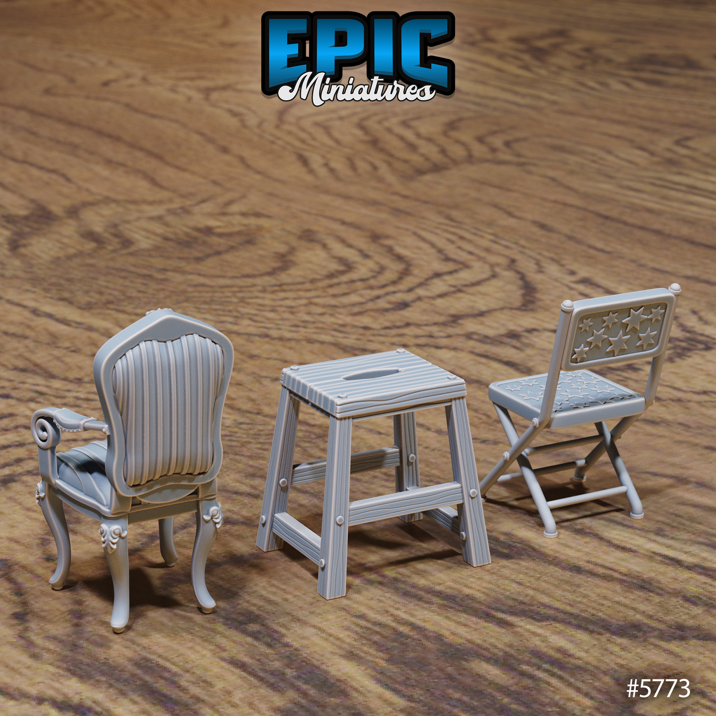 Grand Carnival Scatter, Set 3 (7 Variants Available) - Epic Miniatures