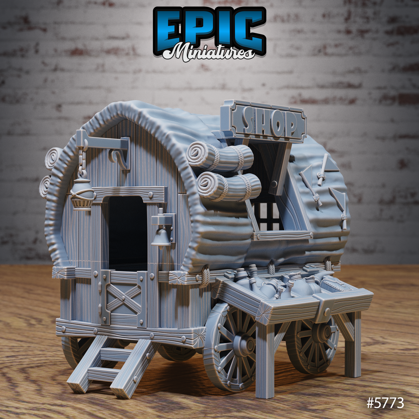 Grand Carnival Scatter, Set 1 (7 Variants Available) - Epic Miniatures