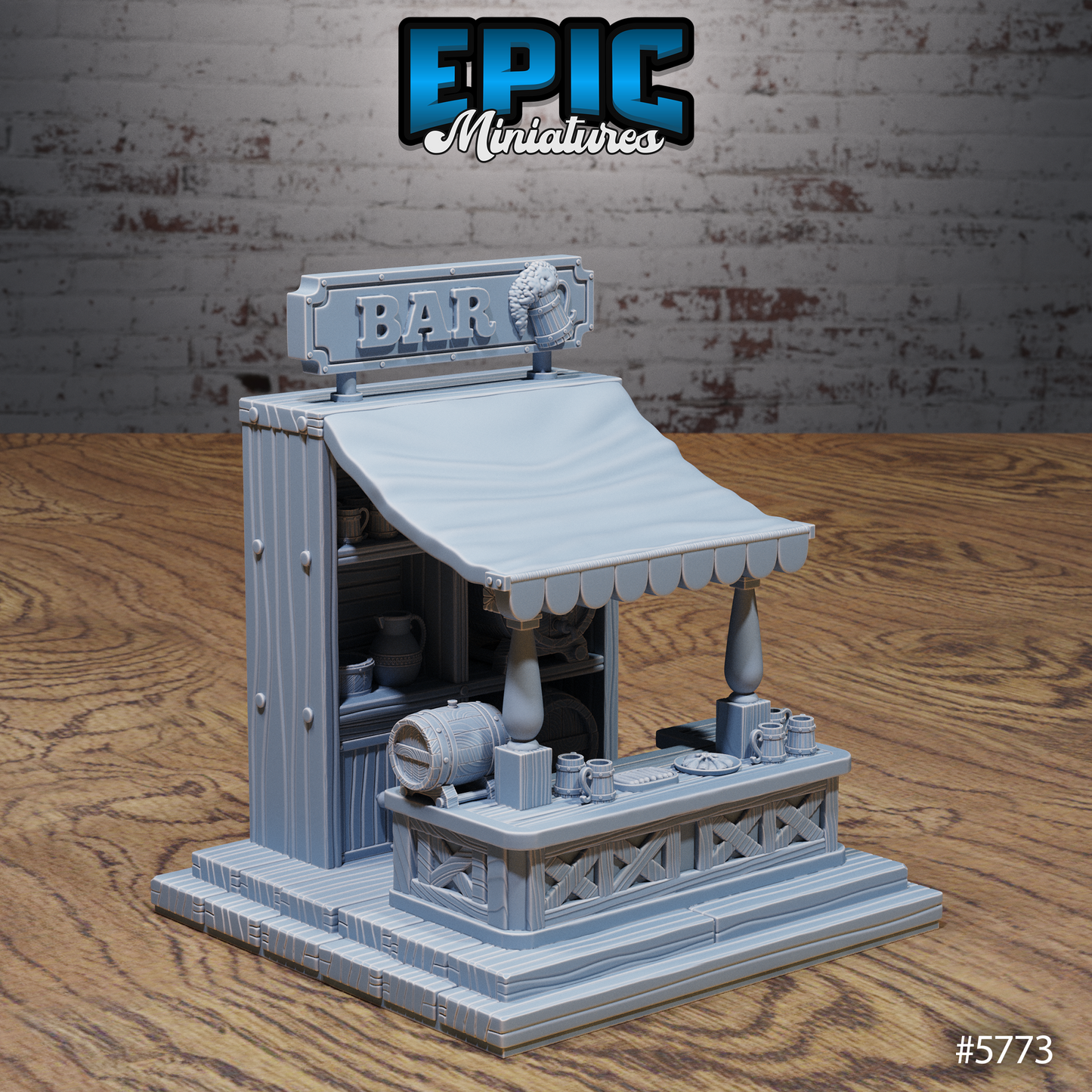 Grand Carnival Scatter, Set 1 (7 Variants Available) - Epic Miniatures