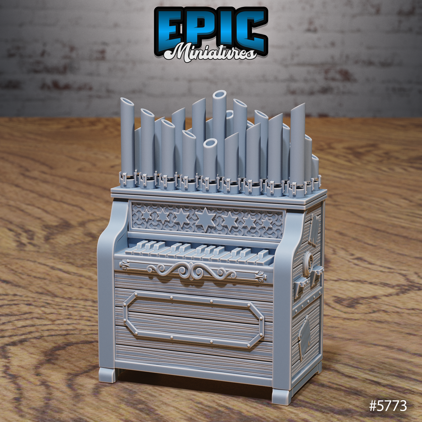 Grand Carnival Scatter, Set 2 (6 Variants Available) - Epic Miniatures