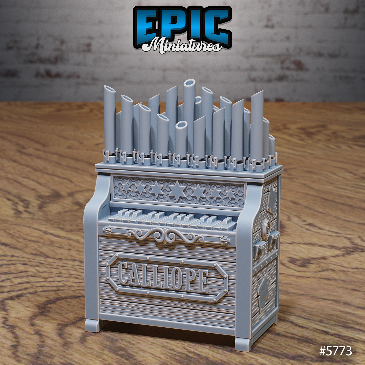 Grand Carnival Scatter, Set 1 (7 Variants Available) - Epic Miniatures