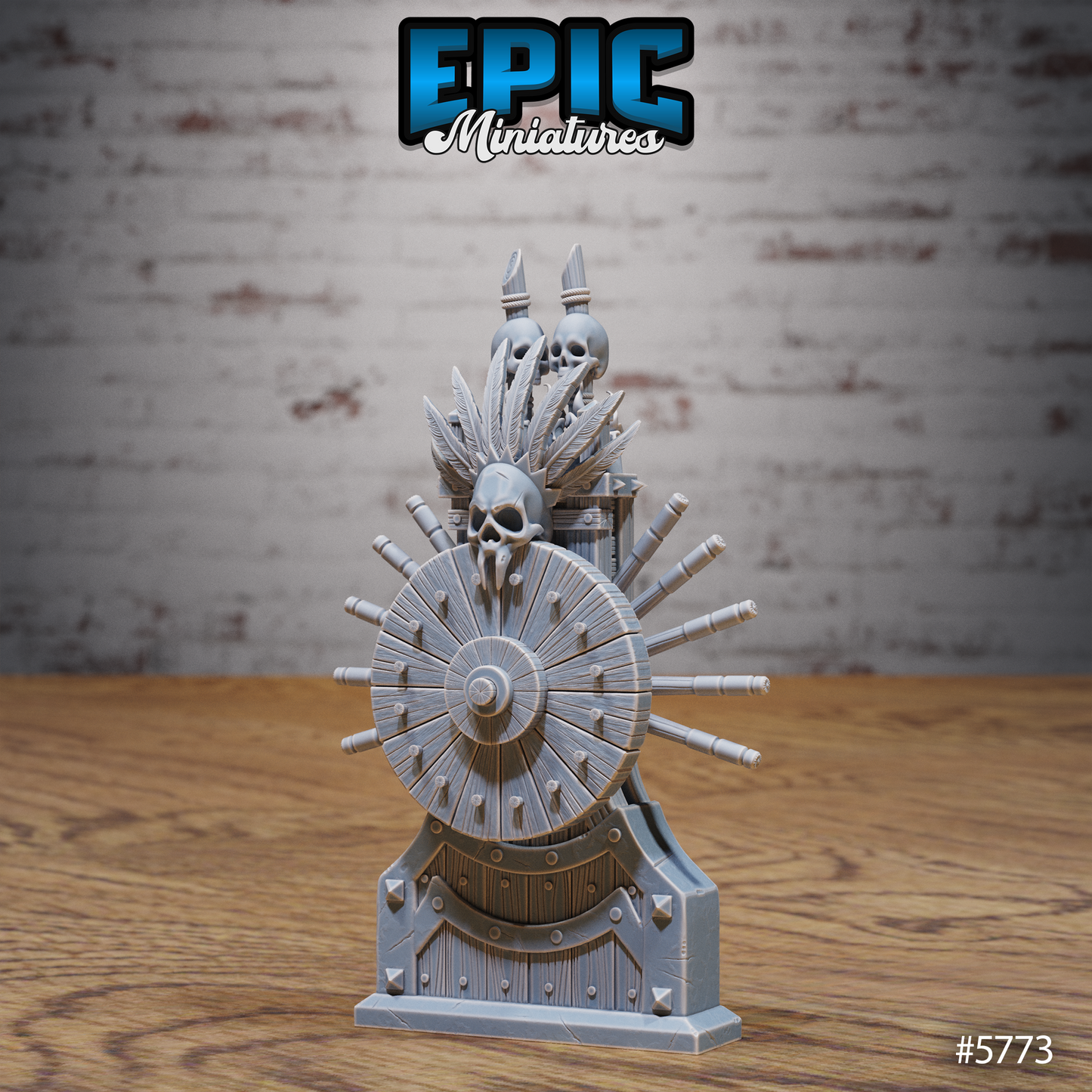 Grand Carnival Scatter, Set 1 (7 Variants Available) - Epic Miniatures