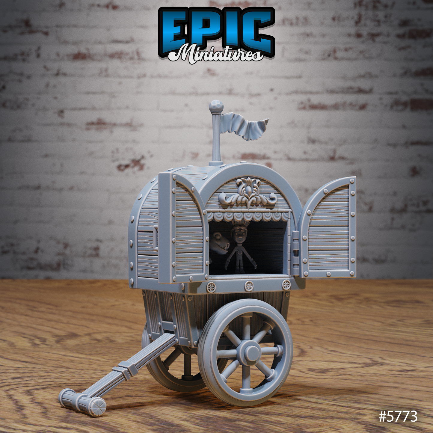 Grand Carnival Scatter, Set 1 (7 Variants Available) - Epic Miniatures