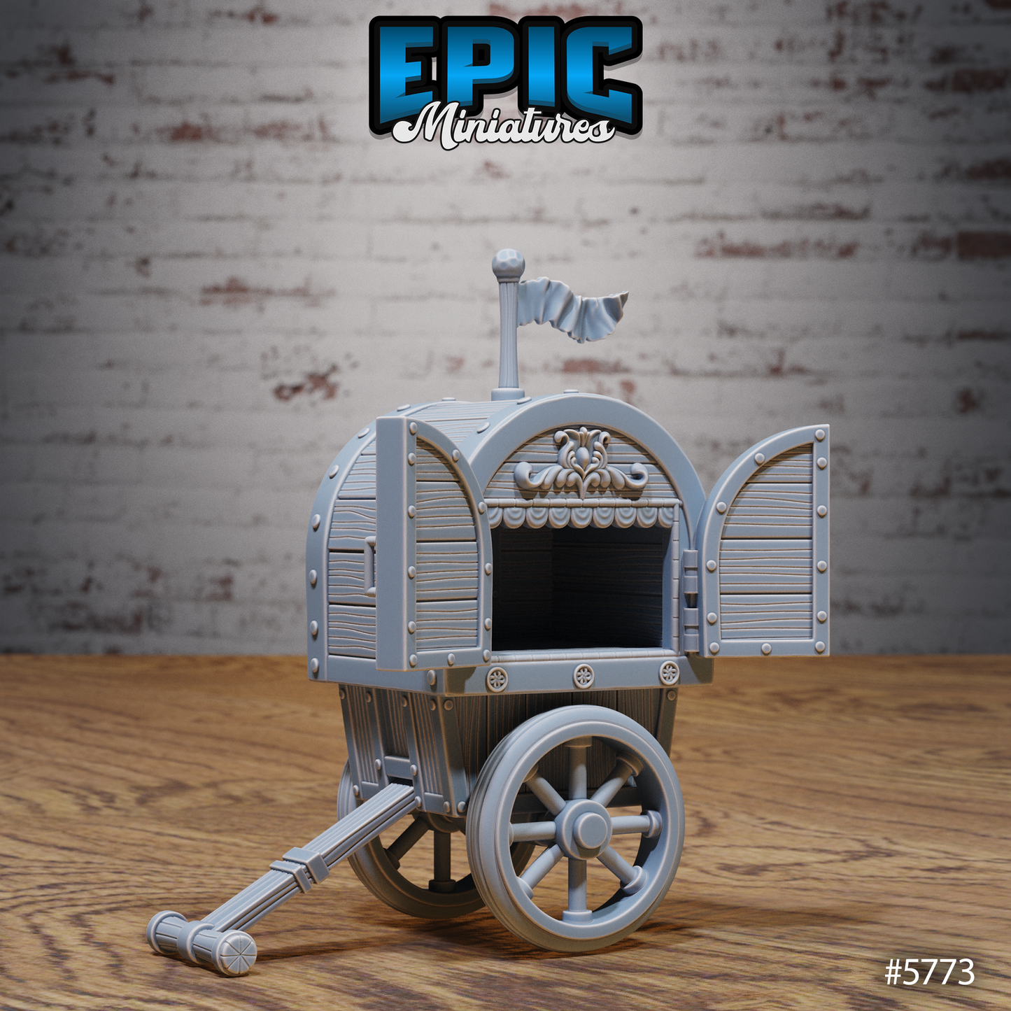 Grand Carnival Scatter, Set 2 (6 Variants Available) - Epic Miniatures