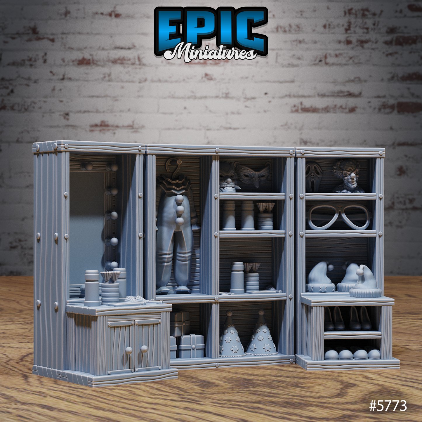 Grand Carnival Scatter, Set 2 (6 Variants Available) - Epic Miniatures
