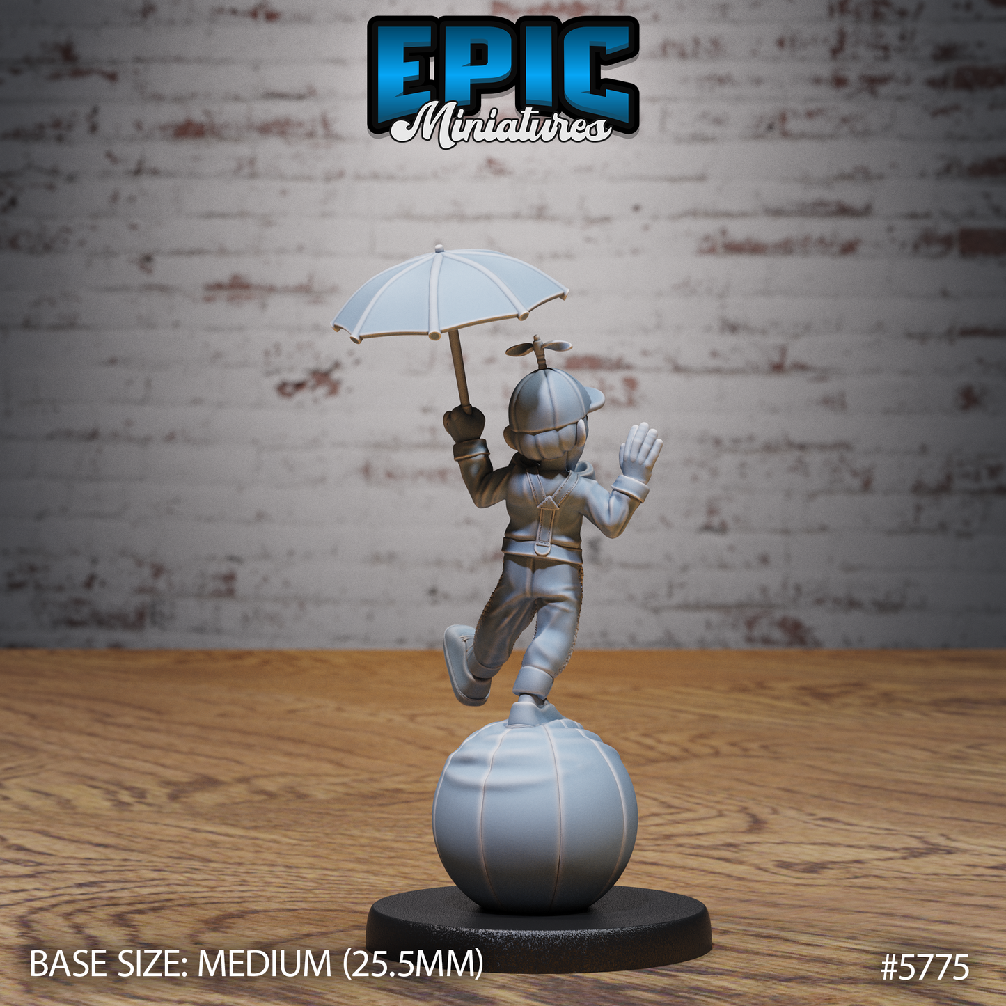 Grand Carnival Clown, Set 1 (3 Variants Available) - Epic Miniatures