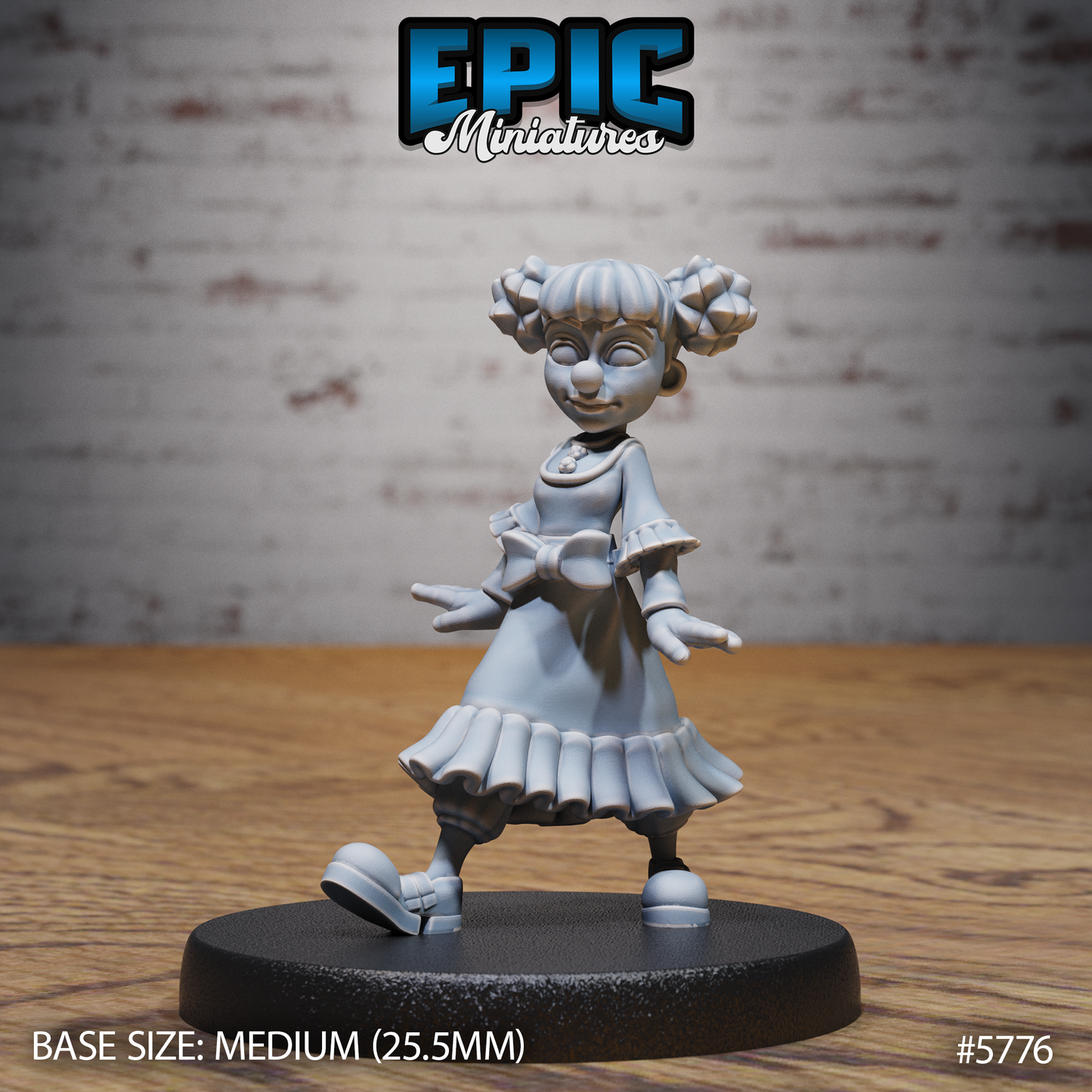 Grand Carnival Clown, Set 1 (3 Variants Available) - Epic Miniatures