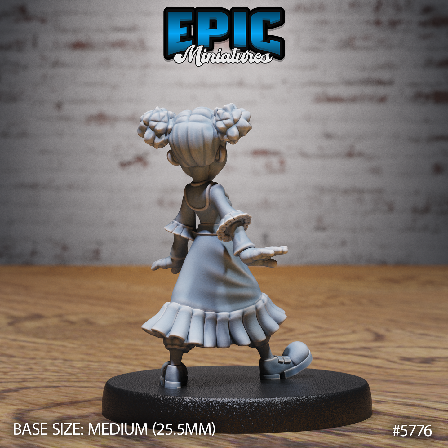 Grand Carnival Clown, Set 1 (3 Variants Available) - Epic Miniatures