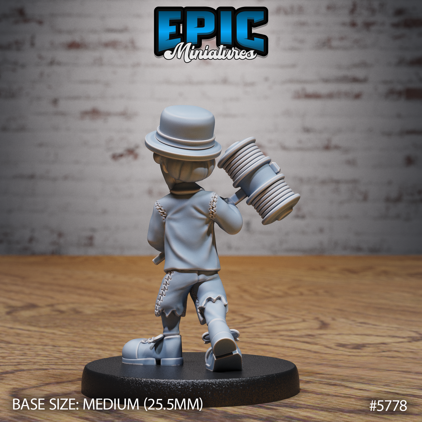 Grand Carnival Clown, Set 2 (3 Variants Available) - Epic Miniatures