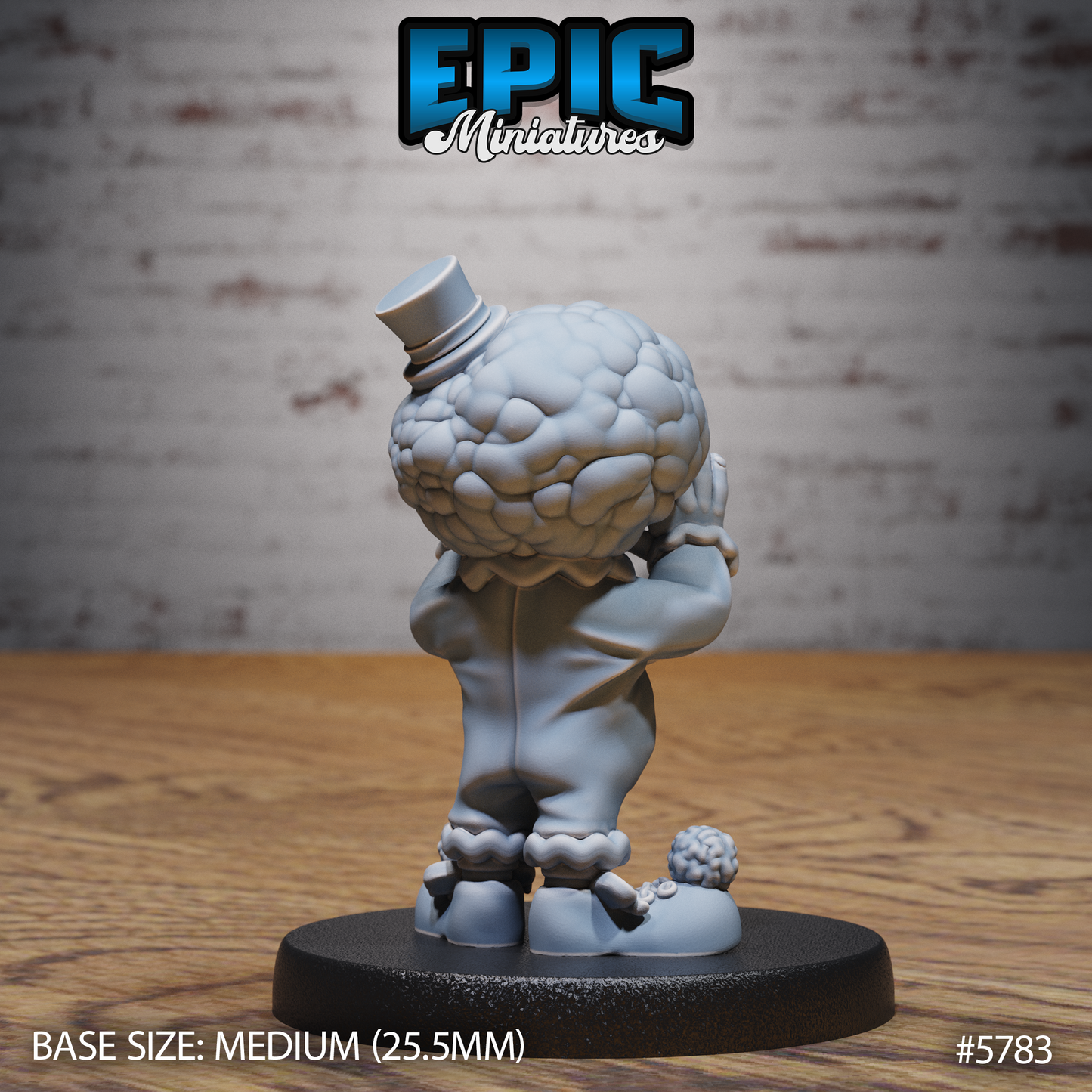 Grand Carnival Clown, Set 3 (4 Variants Available) - Epic Miniatures