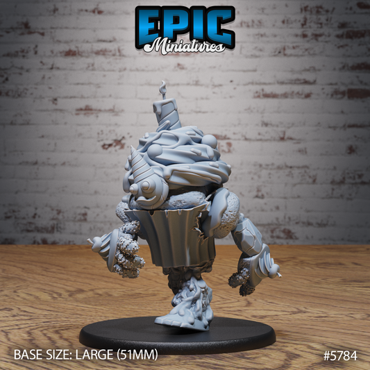 Mr Sweets, Candy Golem (3 Variants Available) - Epic Miniatures