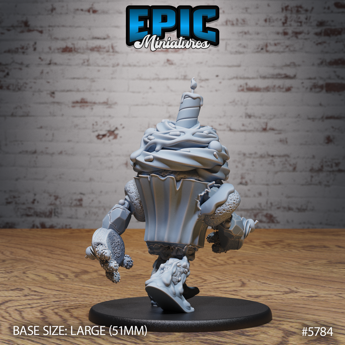 Mr Sweets, Candy Golem (3 Variants Available) - Epic Miniatures