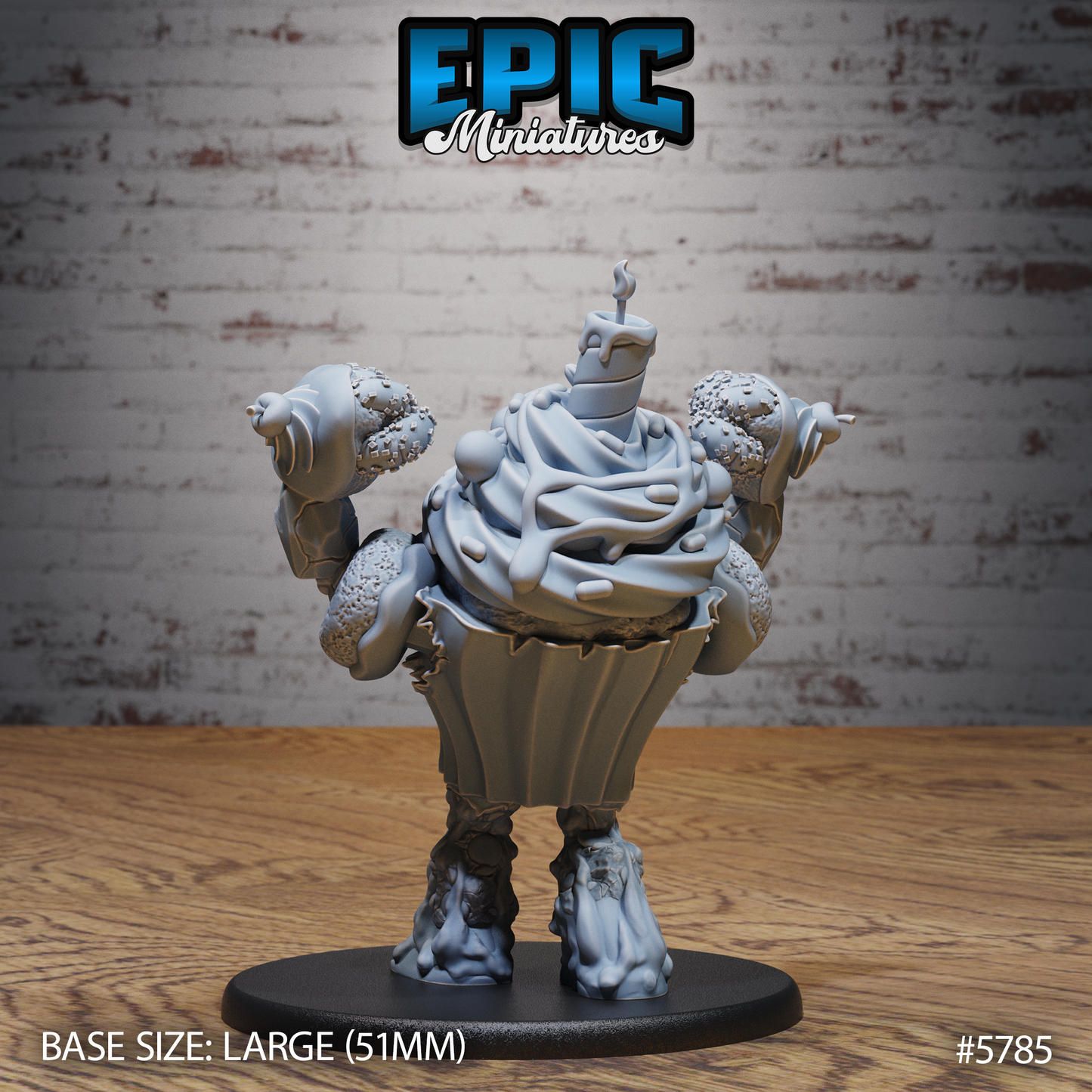 Mr Sweets, Candy Golem (3 Variants Available) - Epic Miniatures