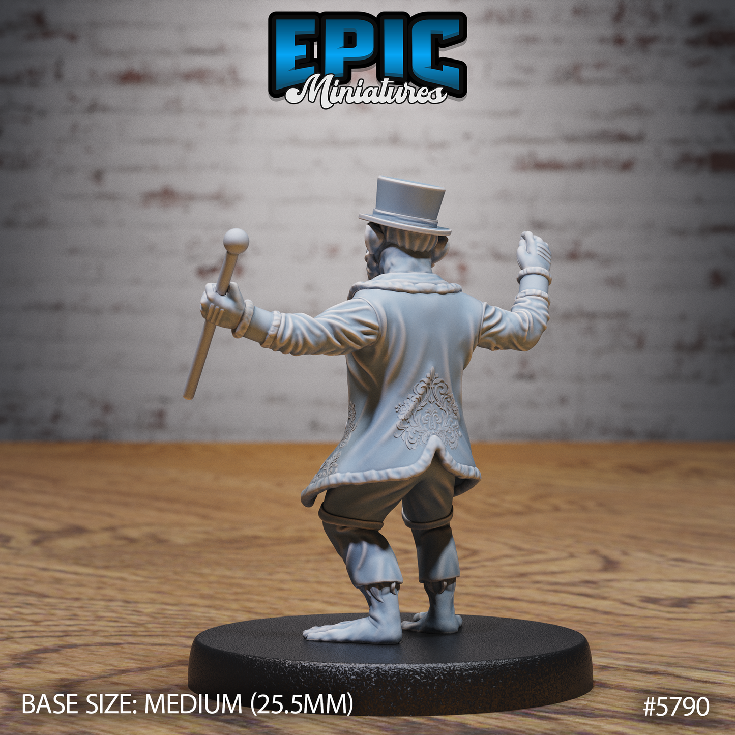 Monkey Director (3 Variants Available) - Epic Miniatures