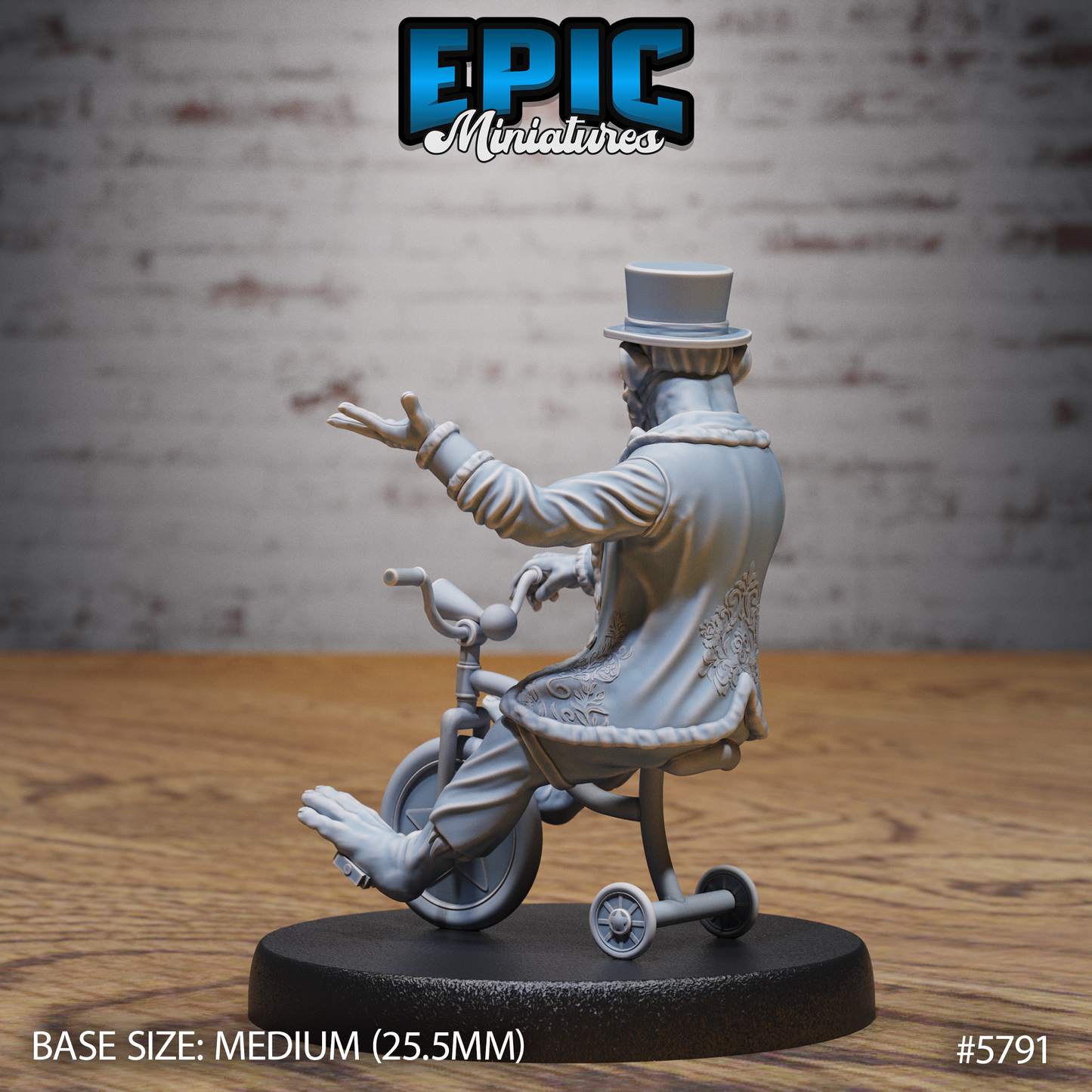 Monkey Director (3 Variants Available) - Epic Miniatures