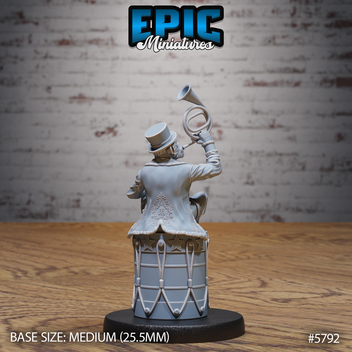 Monkey Director (3 Variants Available) - Epic Miniatures