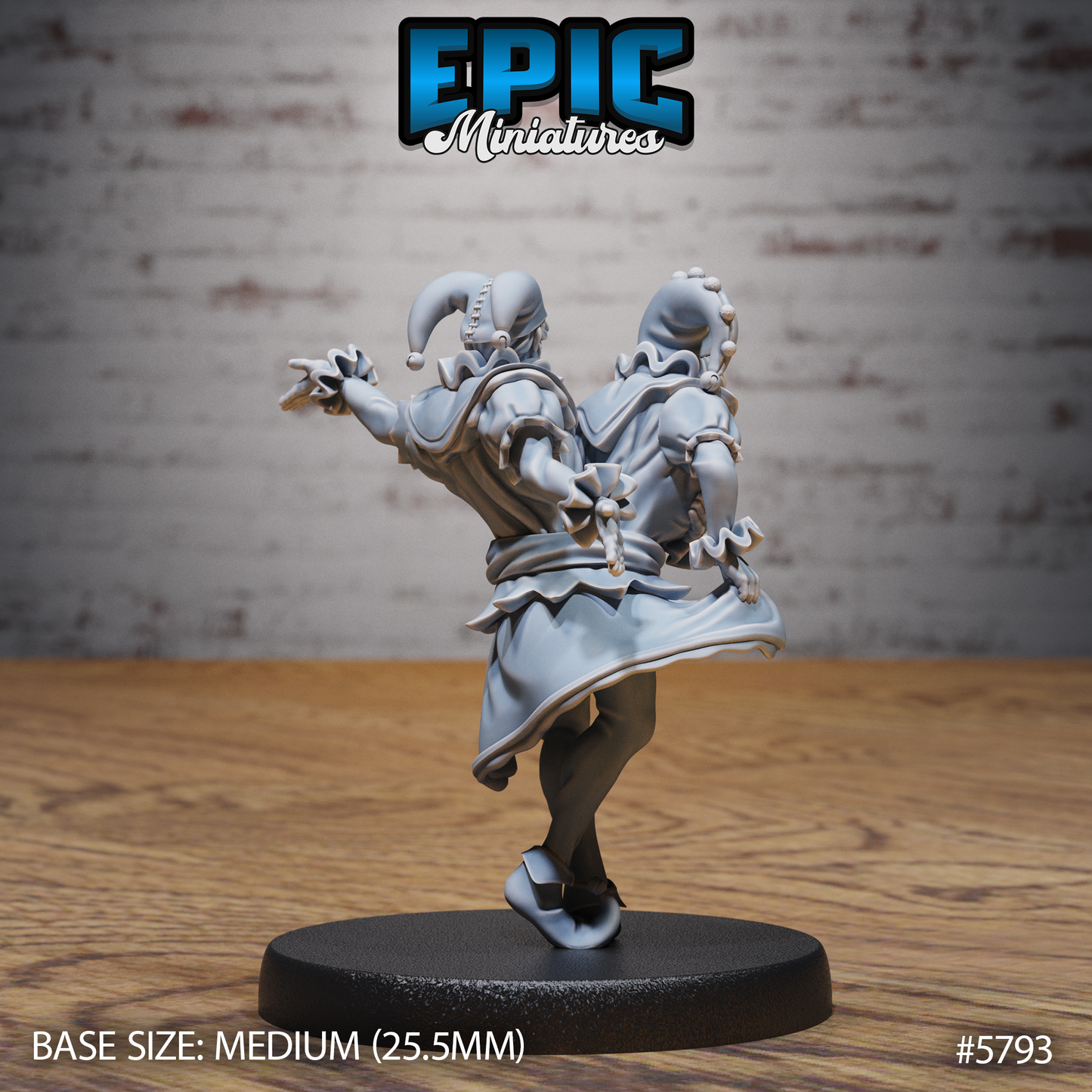 Conjoined Twins (3 Variants Available) - Epic Miniatures