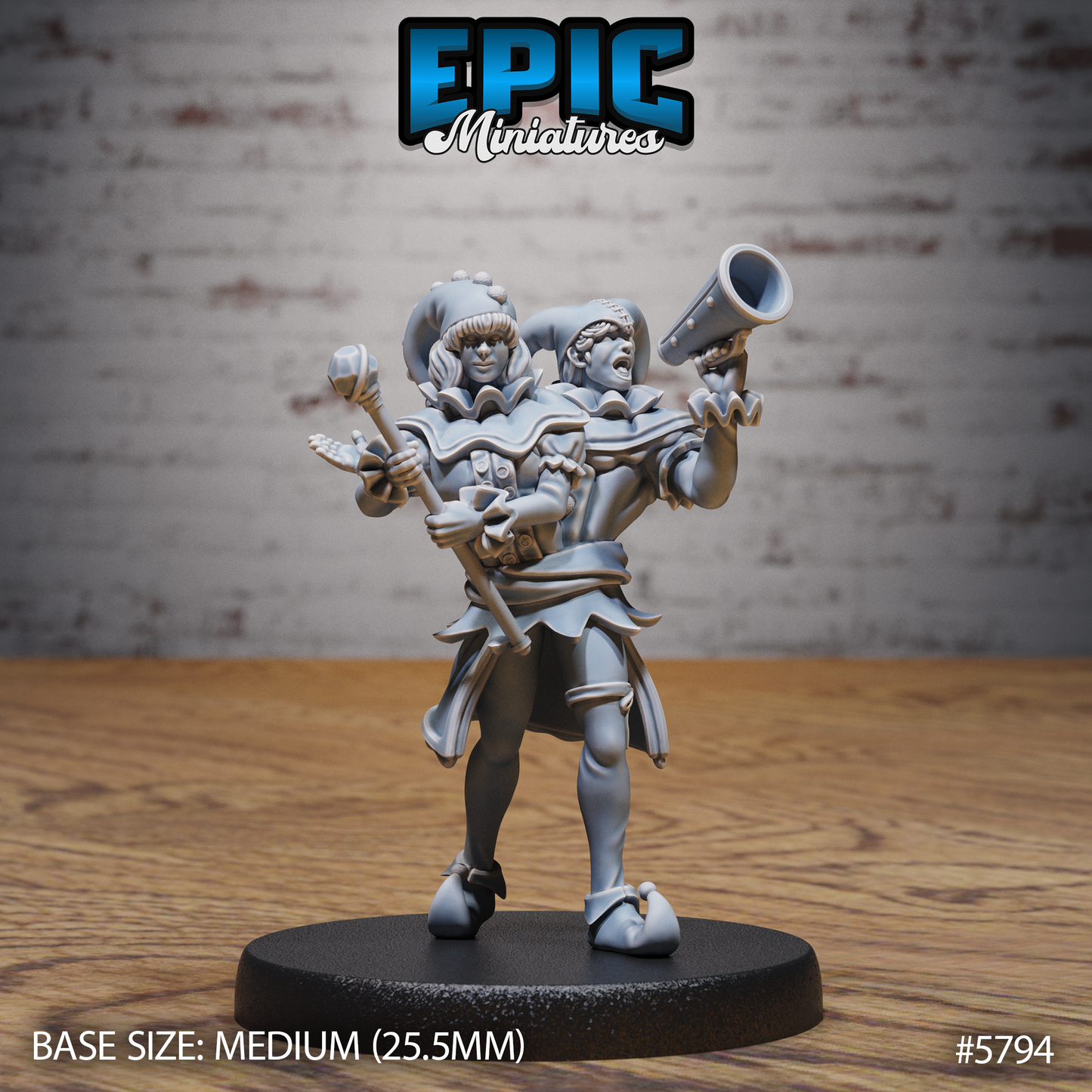 Conjoined Twins (3 Variants Available) - Epic Miniatures