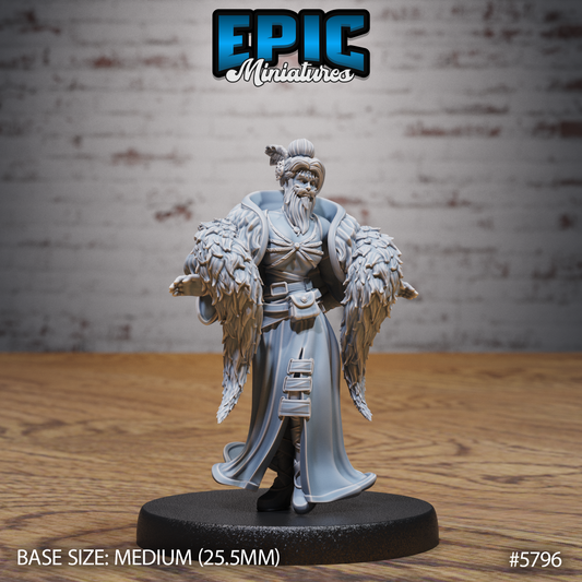 Bearded Lady (3 Variants Available) - Epic Miniatures