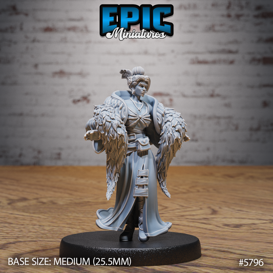 Bearded Lady - Beardless (3 Variants Available) - Epic Miniatures