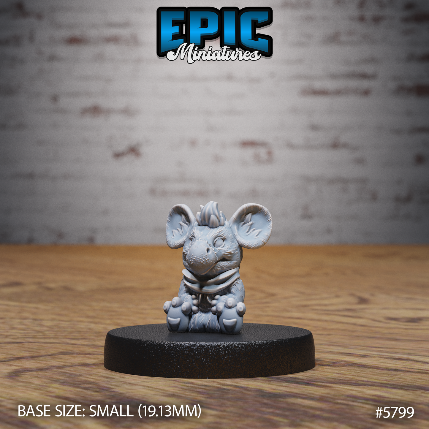 Koala Companion, Small Friend - Epic Miniatures