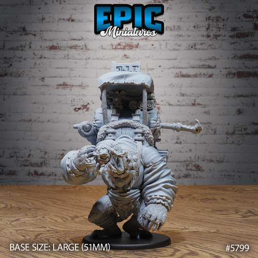 Giant Sloth Nomad - Backpack (3 Variants Available) - Epic Miniatures