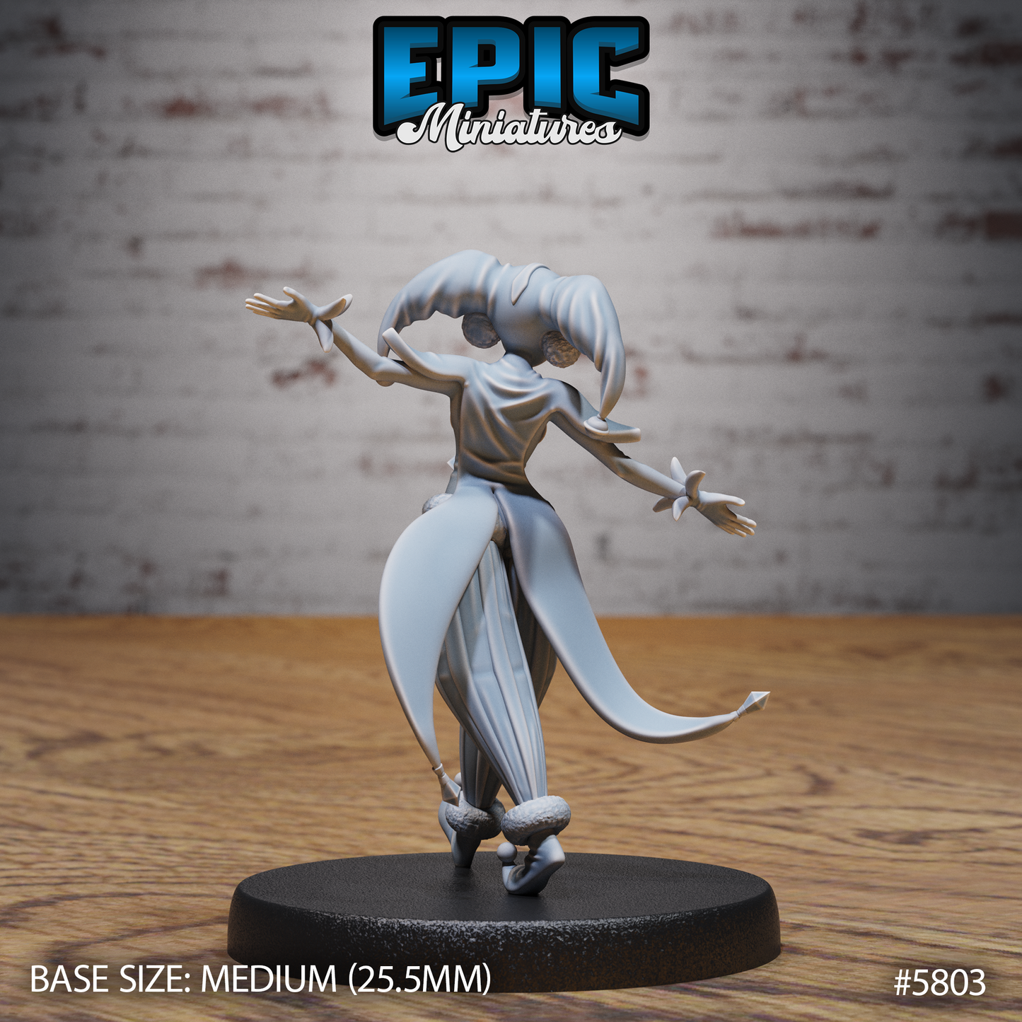 Jester Girl (3 Variants Available) - Epic Miniatures