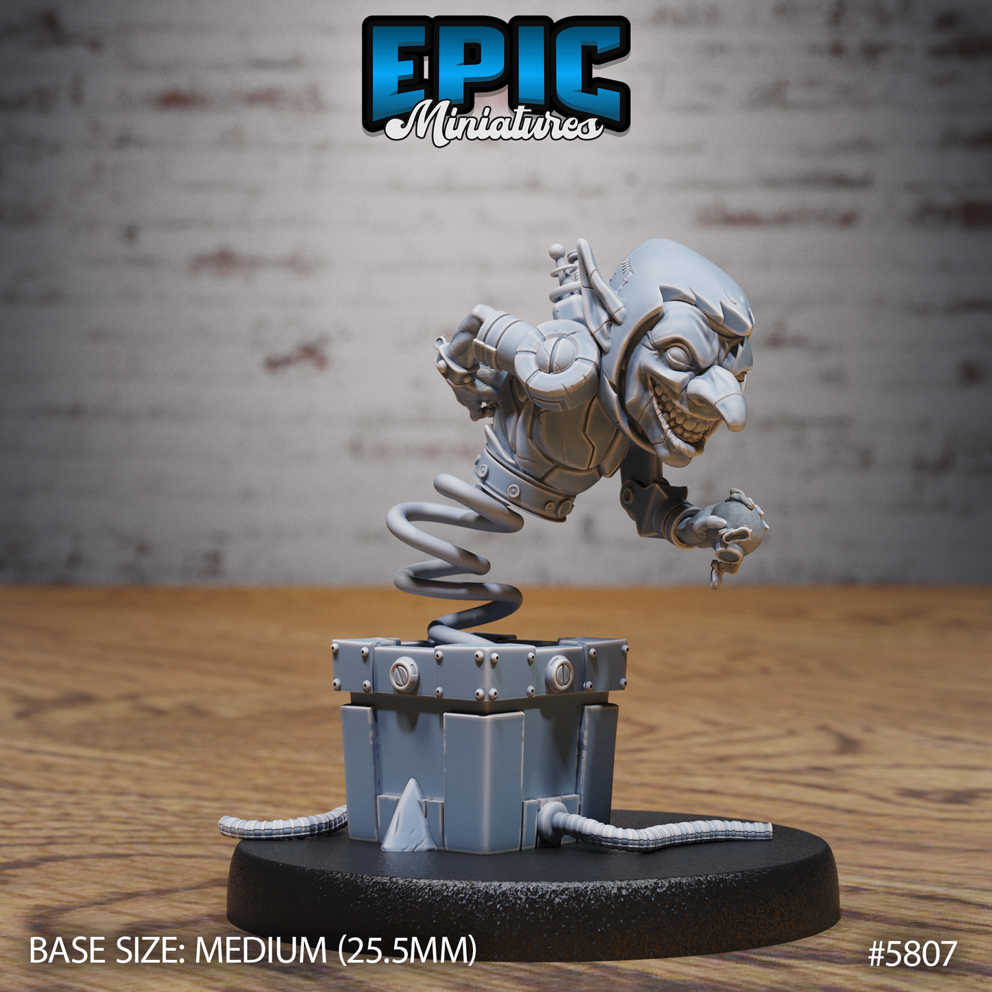 Jack in the Box (2 Variants Available) - Epic Miniatures